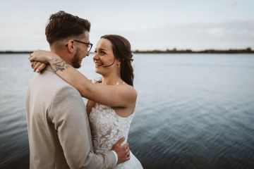 Traumhafte Hochzeit am Schaalsee