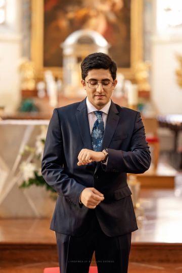 Zwischen zwei Kulturen: Kroatisch-iranische Hochzeit in Wien