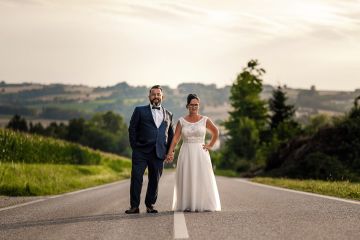 Sommerliche freie Trauung mit Segen im Eventgasthof Feichthub – Petra & Gerhard