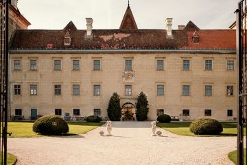 Lena und Ismael – eine Traumhochzeit auf Schloss Walpersdorf