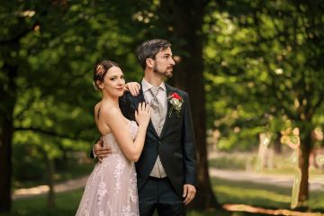 Sommerhochzeit im Casino Baumgarten Wien – Thomas & Melanie  