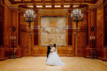 Romantische Hochzeit  im Park Hyatt Hotel - ☽ inspired by real-life stories 