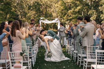 Exklusive Sommerhochzeit in Margarethen am Moos – Hannah & Clemens