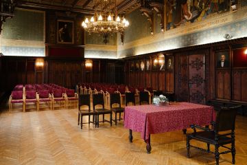 Winterhochzeit im Standesamt Korneuburg & Feier im Bootshaus – Janine & Ray