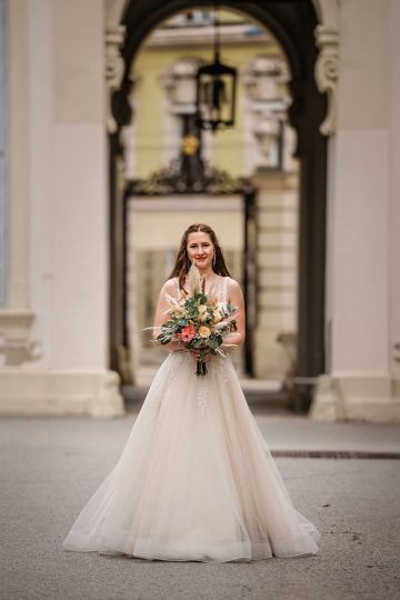 Hochzeit auf dem Riesenrad