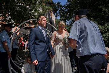 Kirchliche Hochzeit: Der besondere Moment nach der Trauung von Anna & Björn