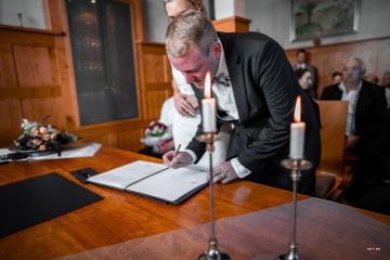 Loredana & Felix auf Schloß Berlepsch bei Witzenhausen