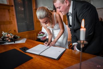 Loredana & Felix auf Schloß Berlepsch bei Witzenhausen