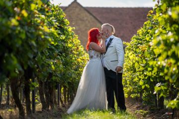 Deine Hochzeit im Weingut Fluhr-Eller: Unvergessliche Bilder garantiert
