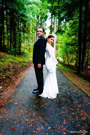 Hochzeitsfotografie bei Regenwetter – Emotionen trotz Nieselregen