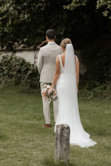 Zitruszauber trifft Sommerromantik | Die Hochzeit von Marie & Paul
