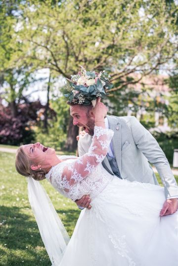Freie Trauung im Mai - Die Hochzeit von Nina & Markus