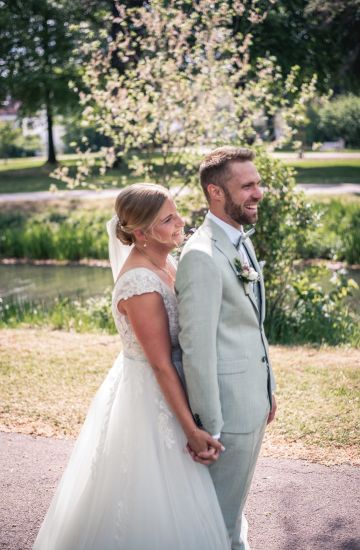 Freie Trauung im Mai - Die Hochzeit von Nina & Markus