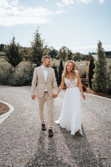 Boho trifft Moderne – Die Hochzeit von Natascha & Gustav