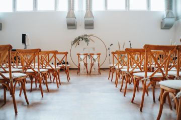 Boho trifft Moderne – Die Hochzeit von Natascha & Gustav