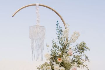 Modern Garden Wedding | Pizza, Eis & Heißluftballon-Bar 