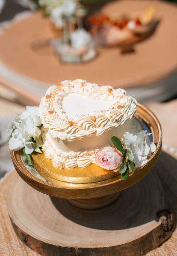 Modern Garden Wedding | Pizza, Eis & Heißluftballon-Bar 