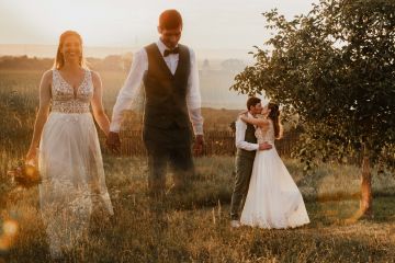 Traumhafte Hochzeit von Sabrina und Daniel: Magische Momente in Kirchberg am Wagram