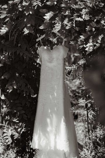 Märchenhafte Outdoor-Hochzeit unter der Krone von Gaaden in Niederösterreich