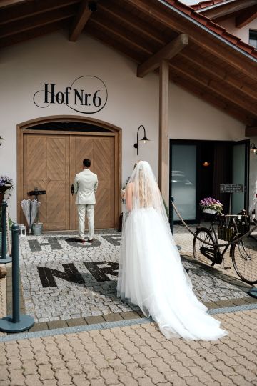 Hochzeit im Hof Nr.6
