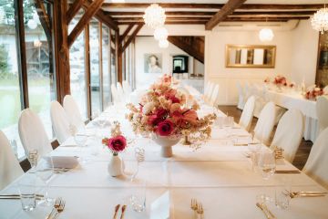 Wunderschöne Gartenhochzeit in Oberösterreich