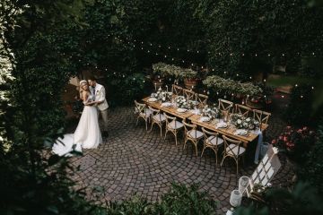 Romantisches Styled Shooting im mediterranen Boho-Stil