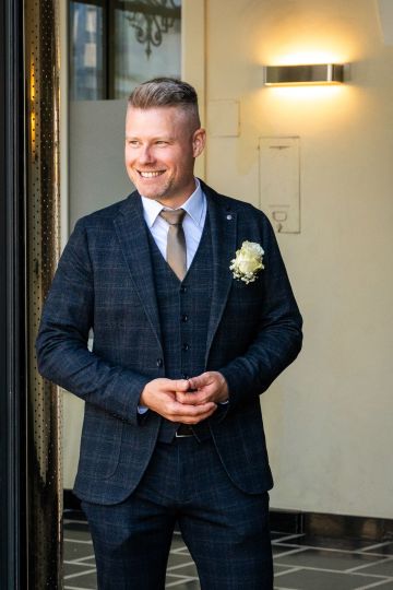 intime standesamtliche Trauuung in der Südsteiermark