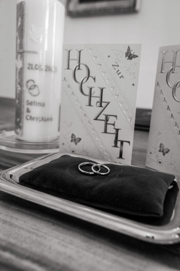 intime standesamtliche Trauuung in der Südsteiermark