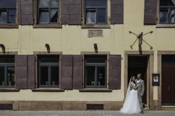 Detailverliebte Vintagehochzeit im philipp eins in Speyer