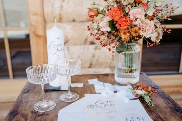 Hochzeit vor atemberaubender Bergkulisse