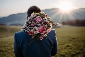 Magische Hochzeit mit traumhaften Bergpanorama