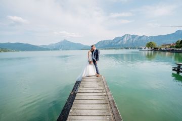 Klassische Hochzeit im malerischen Innviertel