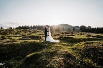 Magische Hochzeit auf der Postalm