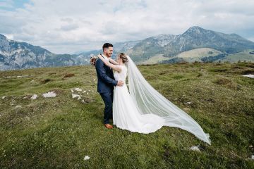 Magische Hochzeit auf der Postalm