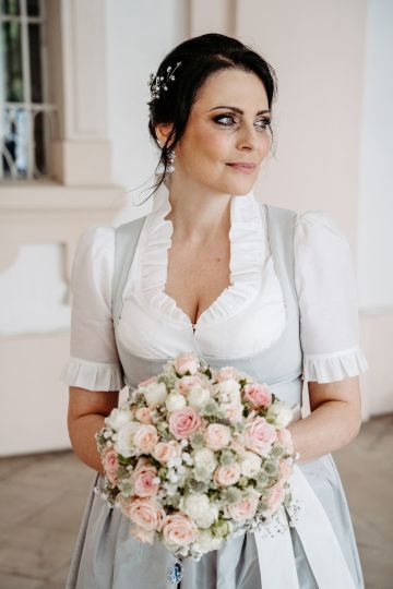 Romantische Hochzeit im Schloss Mirabell