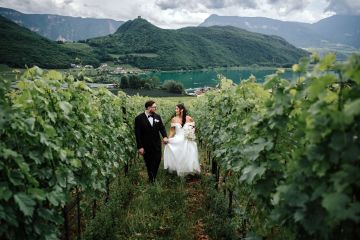 Dolce Vita & Emotionen pur: Eine Hochzeit in Südtirol 🇮🇹