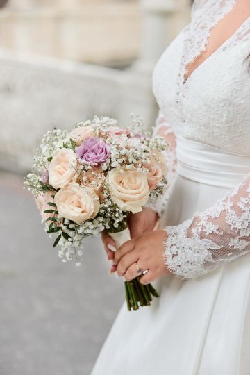 Traumhochzeit in der Hermes Villa