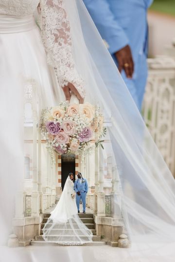 Traumhochzeit in der Hermes Villa