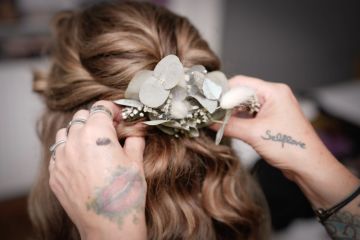 Romantische Hochzeit im Landhausstil