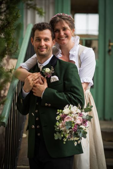 Besondere Trachtenhochzeit in Wien