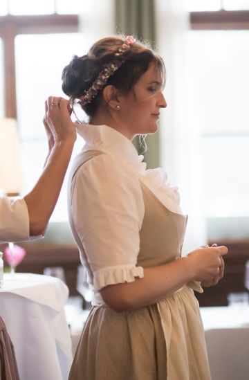 Besondere Trachtenhochzeit in Wien