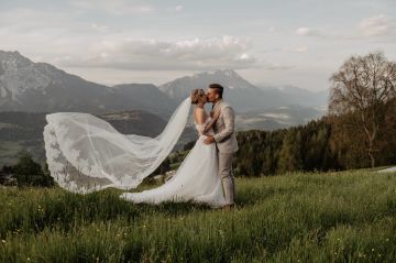 Berghochzeit in Österreich: Heiraten auf der Pirkl Alm bei Schladming
