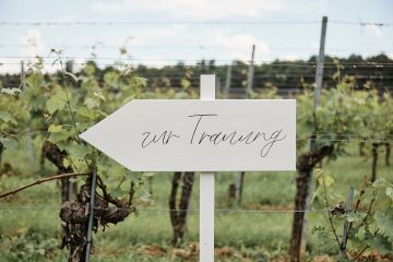 Hochzeit in den Weinbergen - Wohnothek am Ratschen