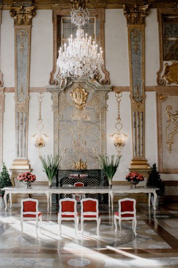 Herbstzauber im Mirabell Palace - Eine unvergessliche Hochzeit in Salzburg