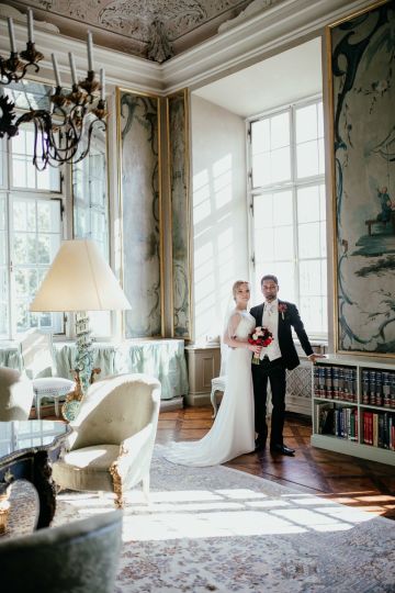 Eine edle Schlosshochzeit auf Schloss Leopoldskron