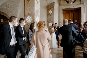 Herbst Hochzeit in Salzburg, Geisberg.