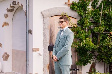 Wunderschöne Hochzeit von Sarah und Rene im Kulturstadl Reckeneder - Fam. Mairhofer in Oberösterreich