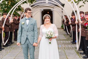 Wunderschöne Hochzeit von Sarah und Rene im Kulturstadl Reckeneder - Fam. Mairhofer in Oberösterreich