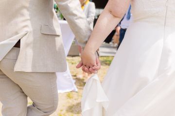 Romantische Hochzeit von Christina & Florian in Mitterkirchen