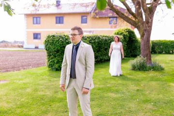 Romantische Hochzeit von Christina & Florian in Mitterkirchen